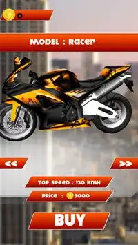 Moto Furious Traffic Racer Screen Shot 1