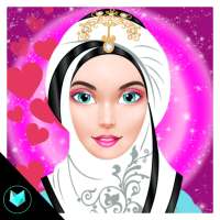 Hijab Princess Makeup Makeover Salon Game