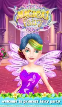 Princess Magical Fairy Party Screen Shot 0