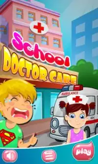 Juegos de niñas médico Screen Shot 0
