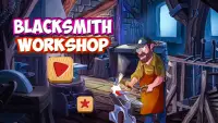 Blacksmith Workshop: tools builder factory Screen Shot 3