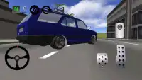 Car Simulator II 3D 2014 Screen Shot 4