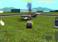 Airport Fire Truck Simulator Screen Shot 4