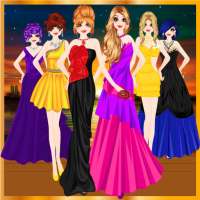 Dress Up Girl Game - Romantic Night