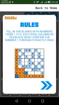 Sudoku Time Screen Shot 1