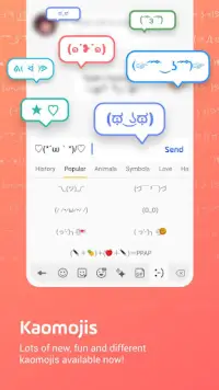 Facemoji Emoji Keyboard Lite:D Screen Shot 4