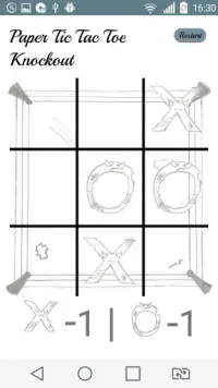 Tic Tac Toe Knockout Screen Shot 4