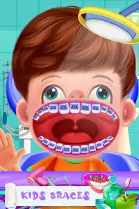 Twins Baby Dental Care Games Screen Shot 6