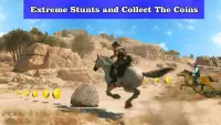 Courses de chevaux sauvages: Impossible Champ Screen Shot 2