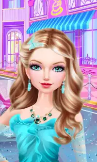 Princess Prom Night - Dress Up Screen Shot 0