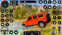 Jeep Driving Sim Offroad Games Screen Shot 4