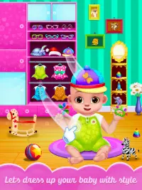 Sweet Baby Care&Dress up Games Screen Shot 2