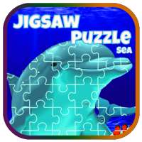 Sea life and dolphins jigsaw puzzles for everyone