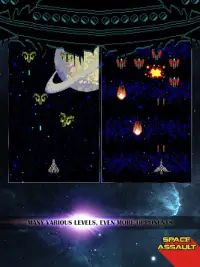 Space Assault: Space games Screen Shot 2