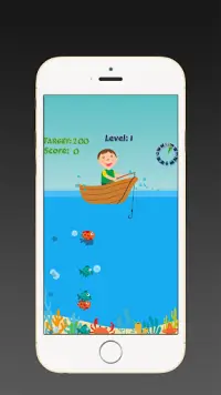 Boy Fishing - game for kids Screen Shot 4