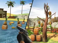 Pineapple Shooting Game 3D Screen Shot 6