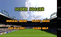 Score Soccer Screen Shot 2