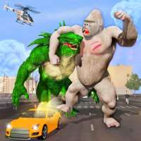 Angry Gorilla evolution : hit and city smash