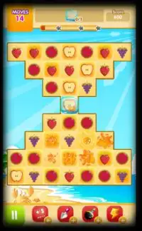 Crystal Fruit Splash Candy crush Game Screen Shot 5