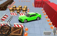 3d Car Parking Games: City Car Driving Free Game Screen Shot 4