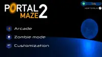 Portal Maze 2 - Game 3D Screen Shot 9