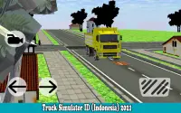 Truck Simulator ID (Indonesia) 2021 Screen Shot 3