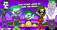Teen Titans as the joker Game Screen Shot 2