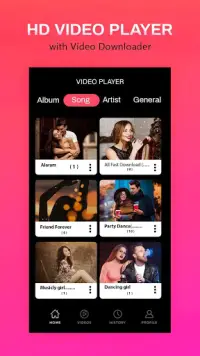 HD Video Player - Media Player All Format Screen Shot 4