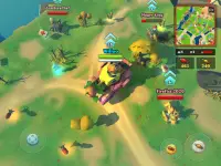 PvPets: Tank Battle Royale Games Screen Shot 0