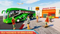 City Coach Bus Simulator Game Screen Shot 13