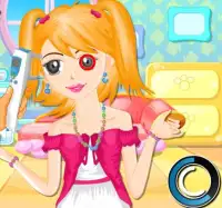 Augenpflege-Spiele für Mädchen Screen Shot 4