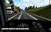 Bus Simulator heavy coach euro bus juego de Screen Shot 2