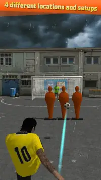Street Soccer Flick Screen Shot 3