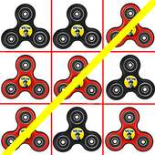 Tic Tac Toe - Spinner