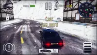 Tofas Snowy Car Driving Simulator Screen Shot 4
