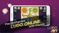 Ludo Joy - Star king of the board game Screen Shot 0