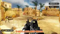 Sniper Shooting in the Desert Screen Shot 6