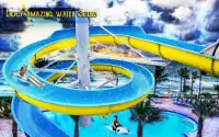 Water Slide Extreme Adventure 3D Games: New Games Screen Shot 1