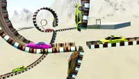 City GT Racing Car Stunts 3D Percuma - Perlumbaan Screen Shot 5