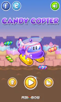 Candy Copter Screen Shot 0