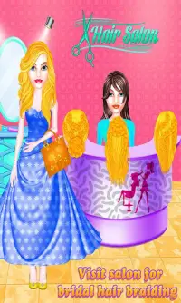 Braiding Hairstyle Salon Shop - Hair Dressing Spa Screen Shot 5