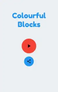 ColorFul  Blocks Screen Shot 0