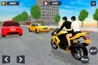 Bike Taxi Game: Driving Games Screen Shot 4