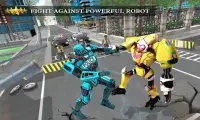 Transformer Robot Cop Shooting Action Game Screen Shot 2