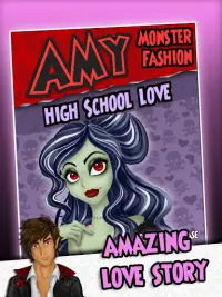 Amy Monster - Dress & Make up Screen Shot 5