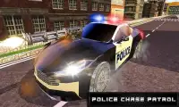 La policía persigue a raza mortal: tiro en coche Screen Shot 3