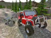 4x4 Offroad Extreme Jeep трюк Screen Shot 0