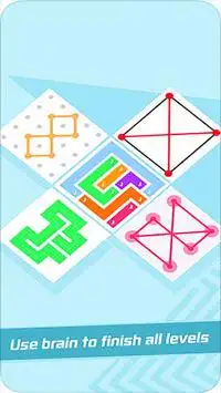 Hello Lines - relaxing puzzles Screen Shot 0