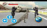 경찰 악어 시뮬레이터 3D Screen Shot 2