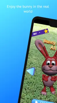 Bunny Run AR Screen Shot 0